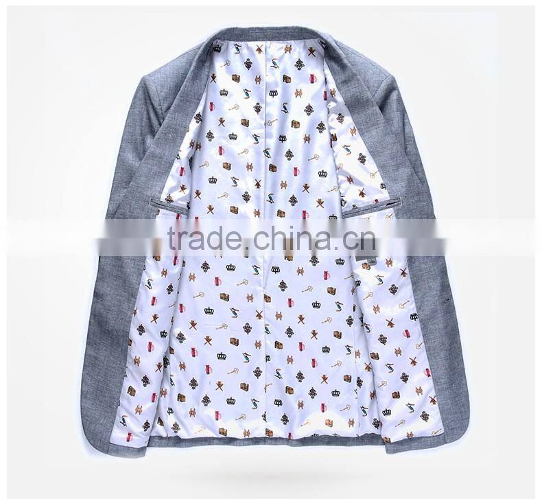 high quality made to measure suit for men 2016