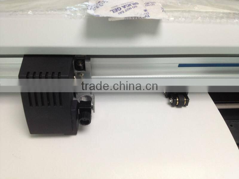 High quality PU/PVC/Flock Heat transfer vinyl cutting plotter/plotter cutting