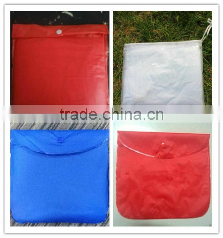 Pink Children PVC Jacket with High Quality