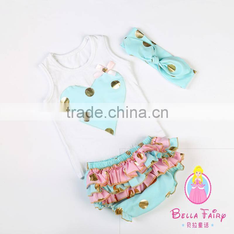 Baby Outfits Kids Clothes Set Girls Boutique Set Toddler Valentine's Day Outfit Children's Clothing Set