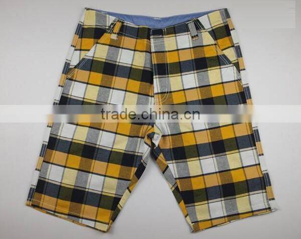 wholesale price checked cargo pants stock lot for sale