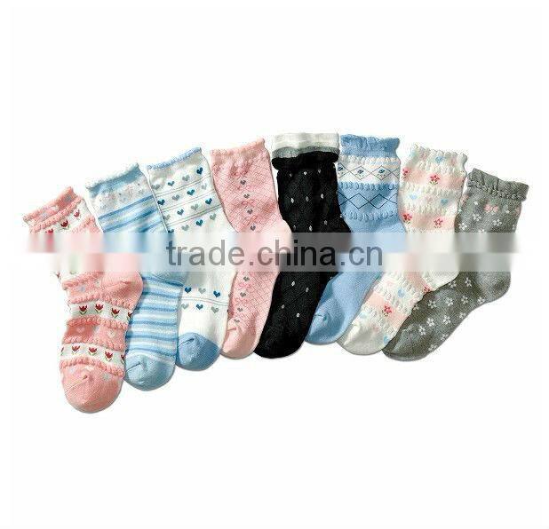 navy kids and baby's girl socks children socks
