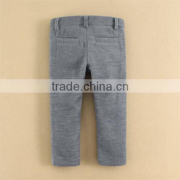 Design Toddler Boys Pants Kids Clothes Pants for 2015 New Year Ready for Wholesale(14247)