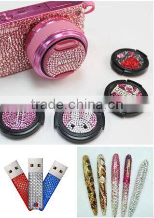 Wholesale custom hot fix rhinestone trimming