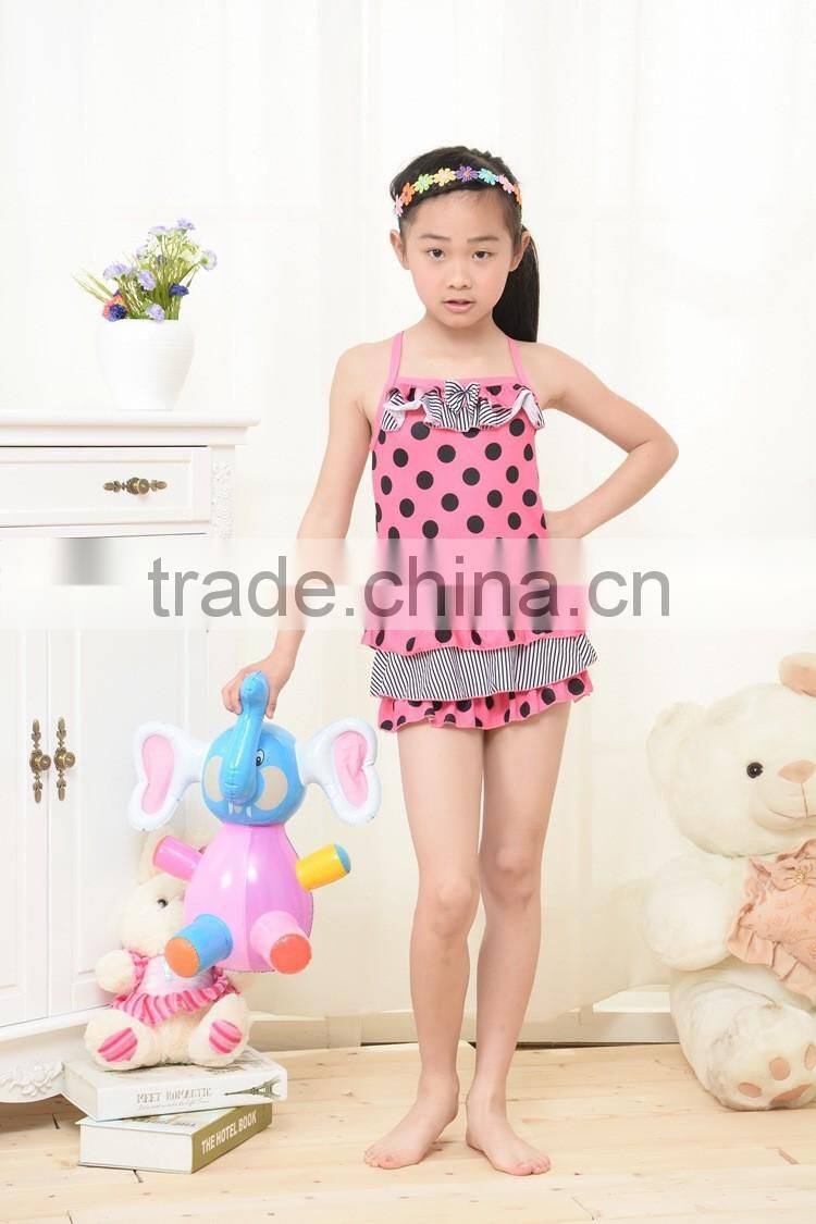 Lovely New arrivel High Quality One Piece Girls Swimwear for girls Swim Suit Baby Bikini