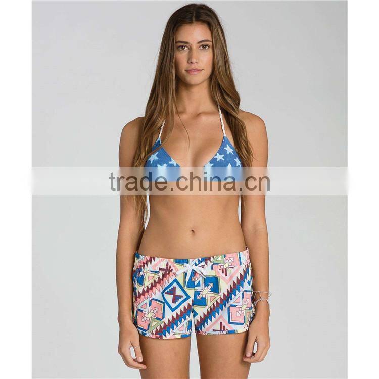 Womens sports shorts beach wear shenzhen shorts