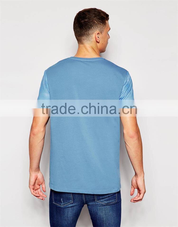 Printed hanging minions tight t-shirt cheap wholesale