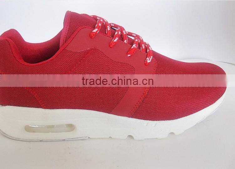 Different color cotton fabric lining new design women soft sole shoes