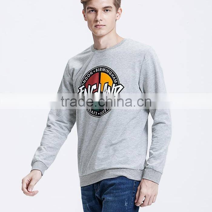 Pullover stylish printed mens sweatshirt
