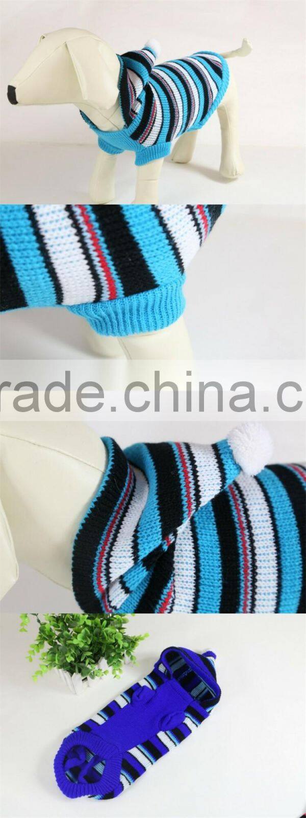 Hot sales cheap price dog winter clothes dog knitting sweater pet sweater