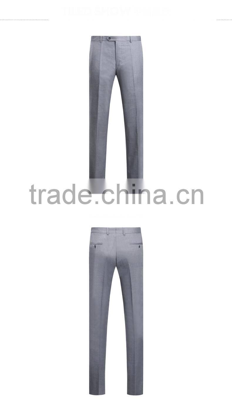 Wholesale Custom New Design Suit Fabric 2 Piece Coat Pant Men Suit