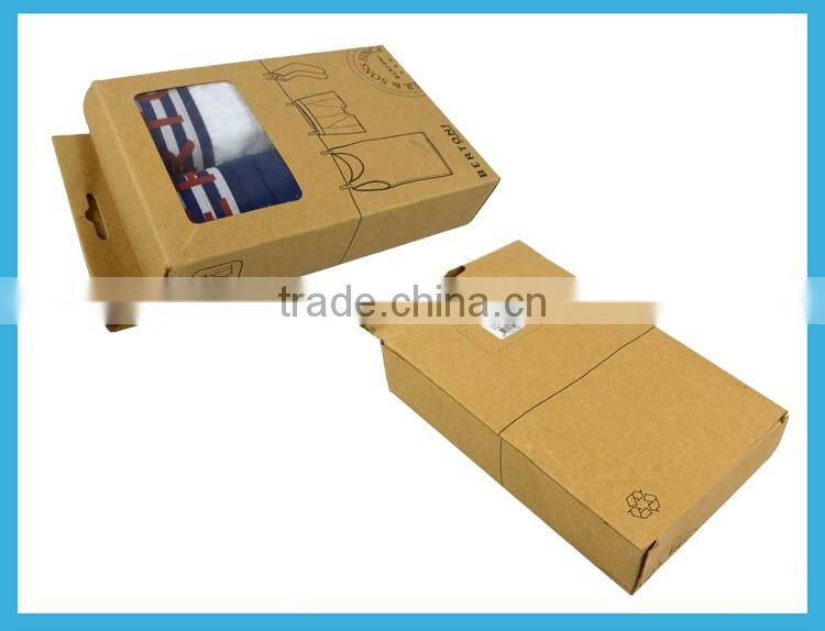 Design Coustom Logo Underwear Men Manufacturer