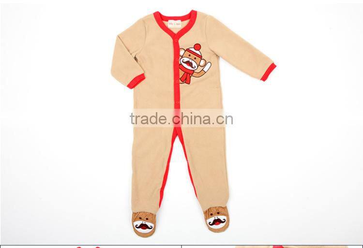 The latest baby blankets coral fleece pajamas wholesale