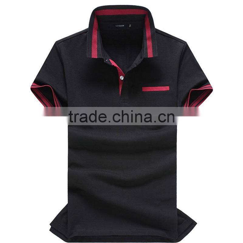 Z&M NEW fashion new design polo shirt men polo shirt 100% cotton polo shirt men