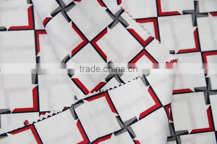 high quality 100% cotton CM60*60 silky finishing cotton fabric