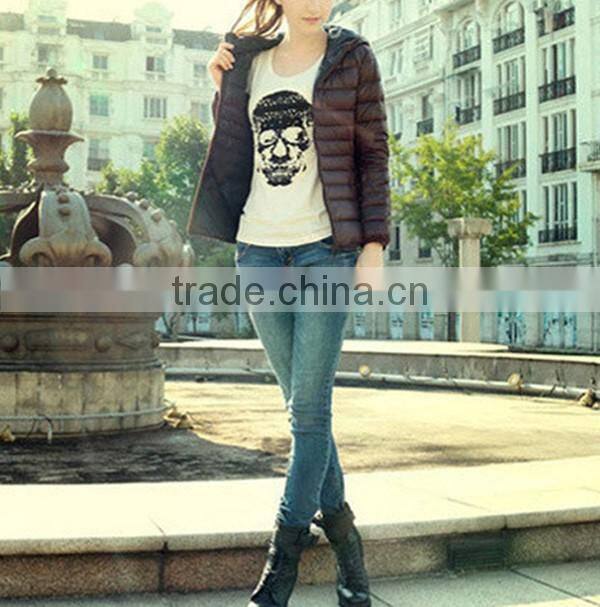 Autumn and Spring new arrival European style fashion wear padding coats and jackets woman autumn jacket