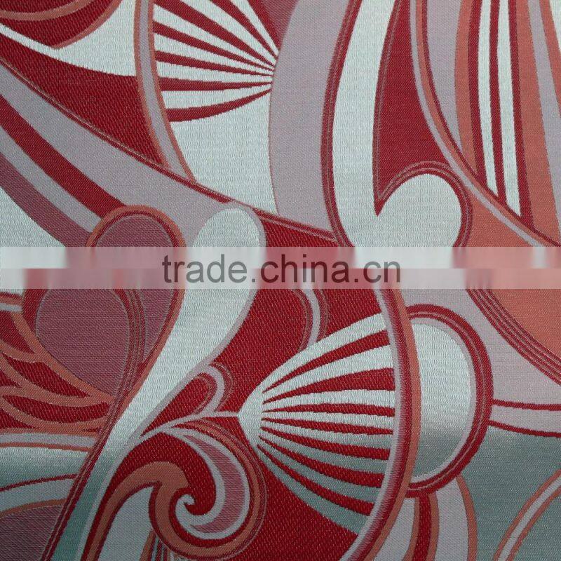 Company wholesale jacquard 100% polyester fabric for textile or garment