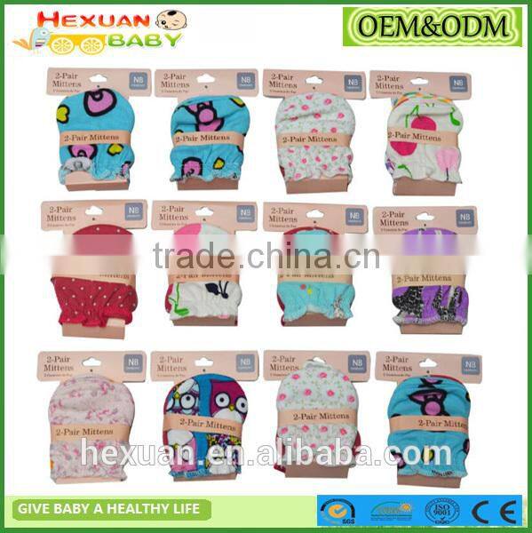 Summer Baby mittens, Newborn Infant Baby Mittens,cotton baby mittens