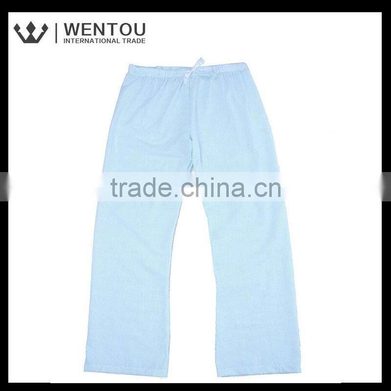Wholesale Fashionable Monogrammed Seersucker Pants