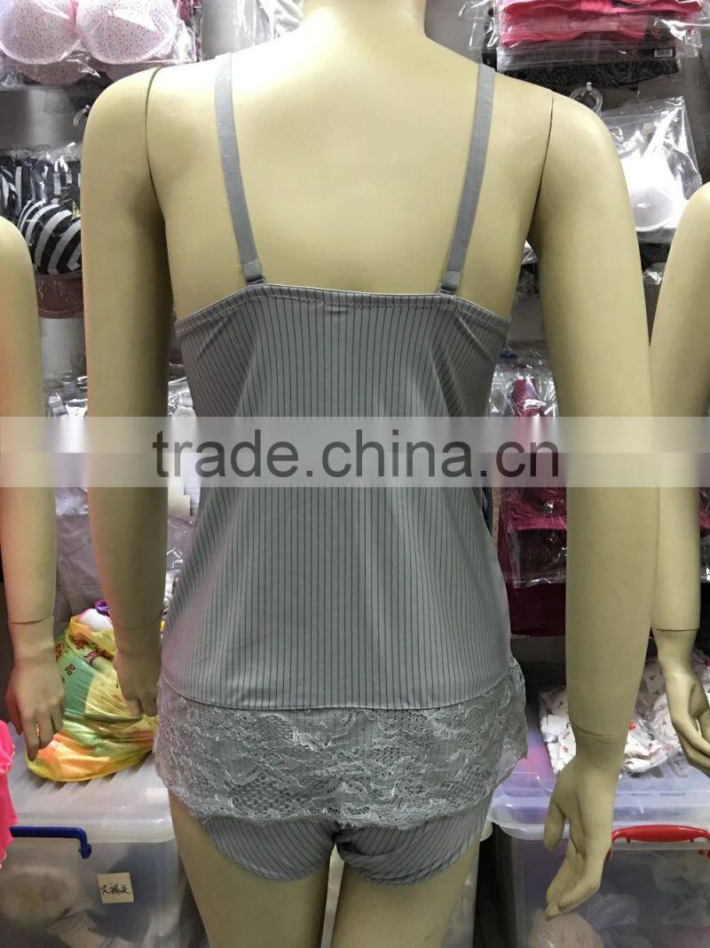 Lovely sleepwear night babydoll 2016 new designs Aifanouro Chinese factory