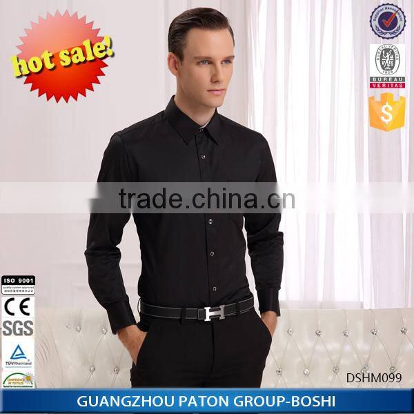 Custom 100% Cotton White Pant Shirt New Style Pant Men's Dress Shirt Design