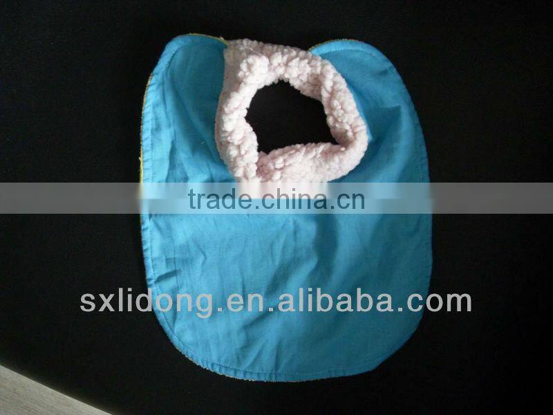 soft natural baby bib