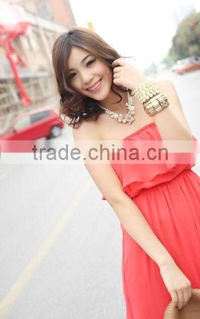 New Arrival Off-shoulder Evening Carnival Dresses