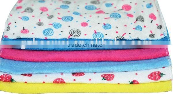 Wholesale baby washing towel 6in1 set/newborn washcloth