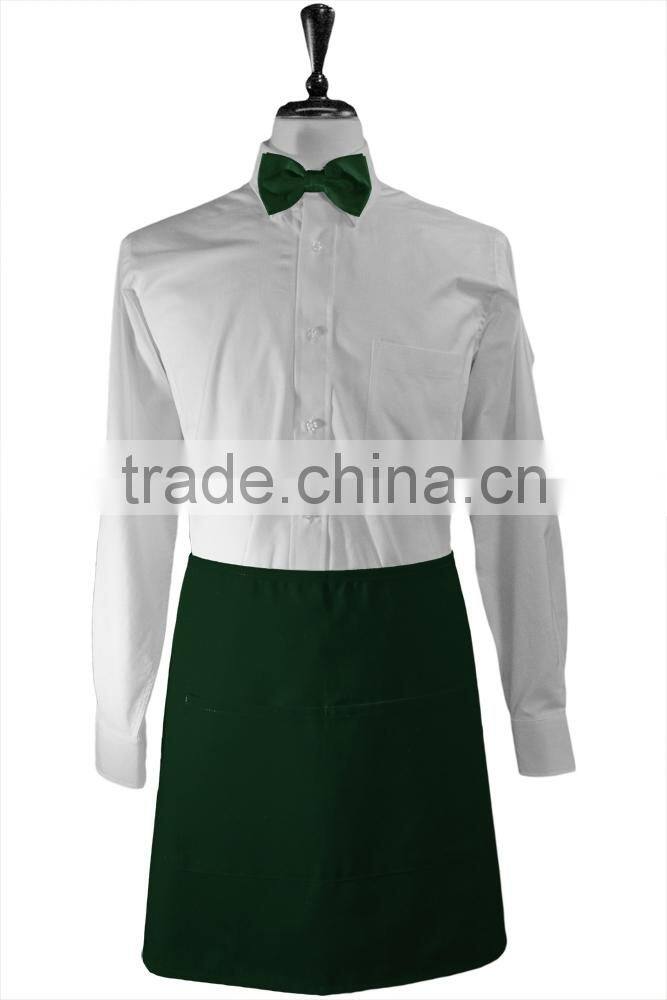 Wholesale Solid color cotton cheap aluminized fireproof apron