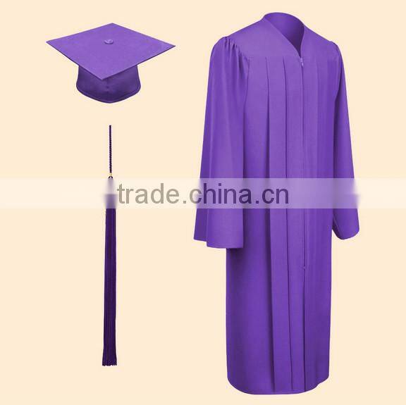 customized black graduation gowns with cap & hood