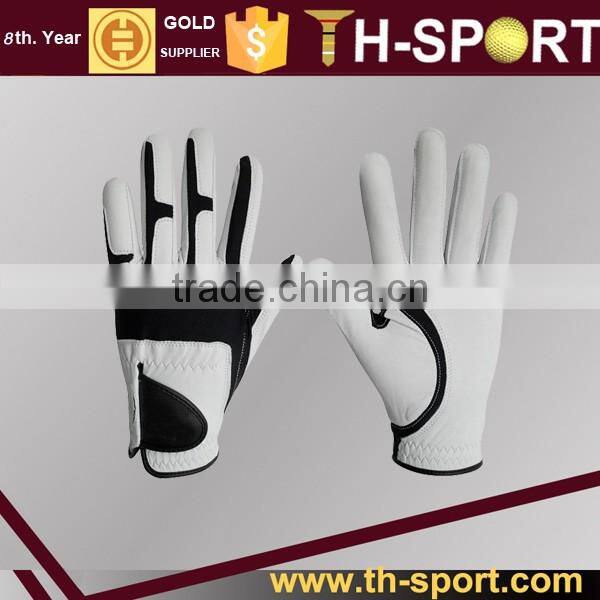 2016 cabretta Golf Gloves with competitive price