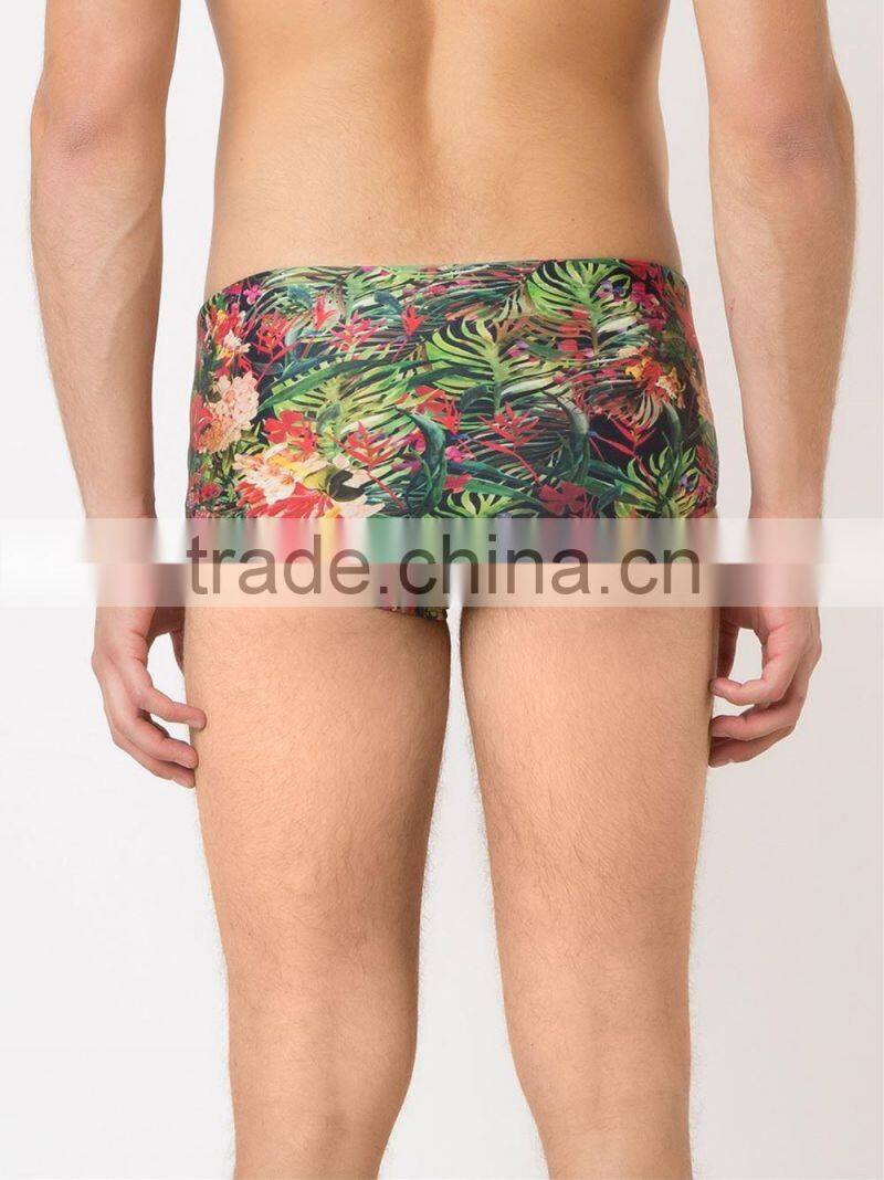 Custom mens underwear printed seamless underwear wholesale