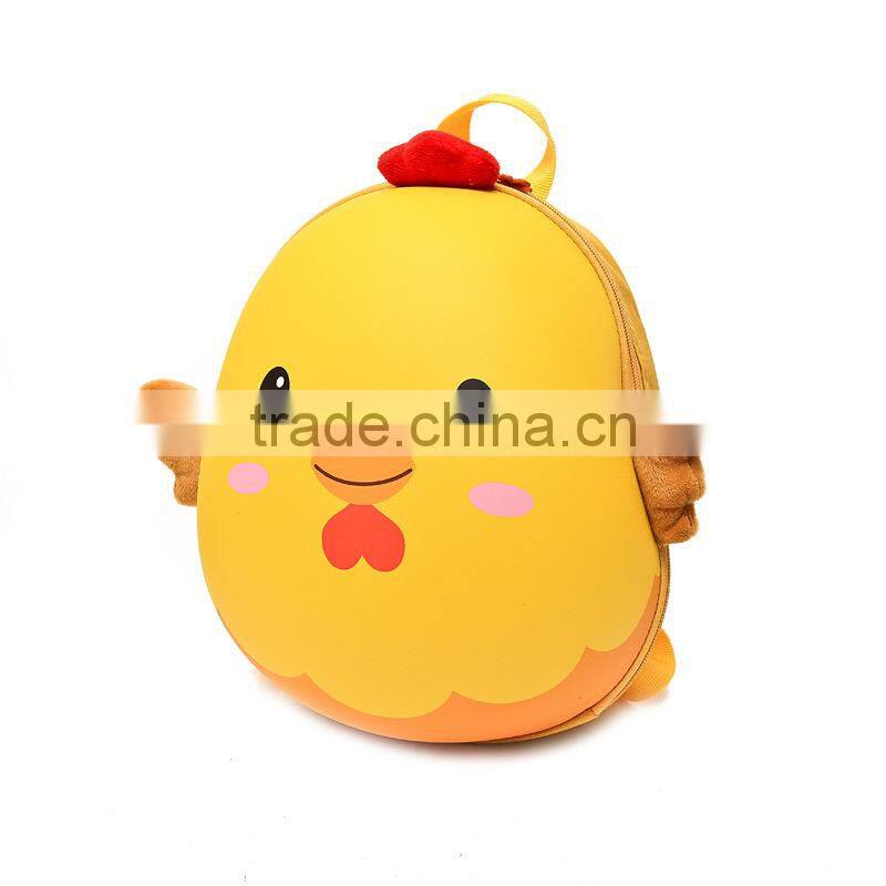 R1944H Backpack Type and Polyester Material 3D School Bag