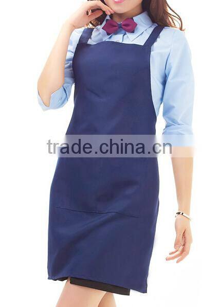 Guangzhou factory custom cotton twill kitchen aprons