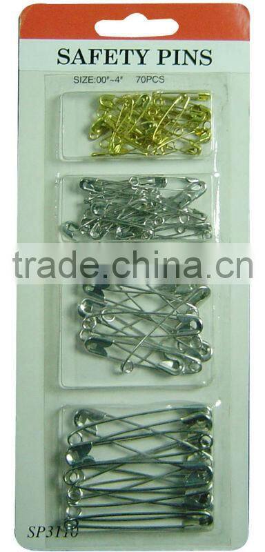 Best Quality Welcomed Mini Safety Pins Factory Price