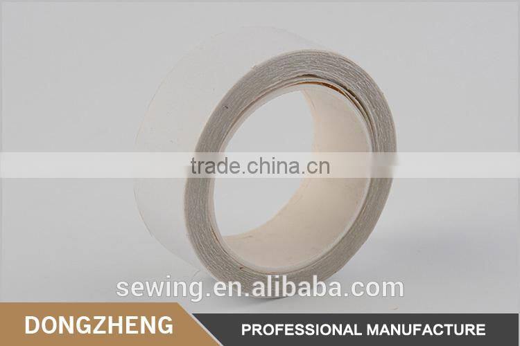 Chinese supplier cheap 19mm cuffs tape double side adhesive tape