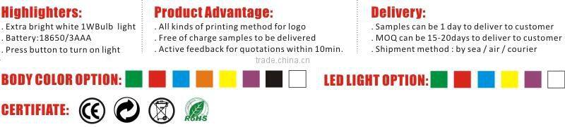 promotion gift torch XSFL0705