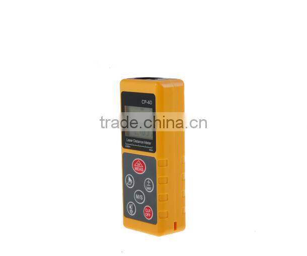 Manufactury Portable Mini Laser Distance Measurement Meter 40m