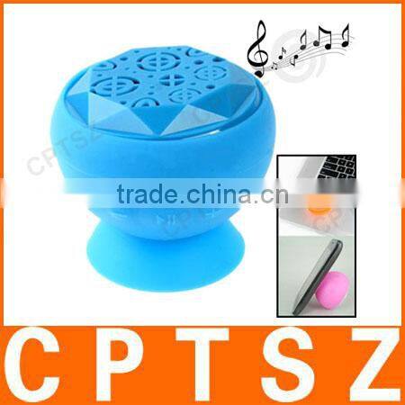 Suction Cup Style Mini Bluetooth Portable Speaker for Samsung, iPhone and Other Mobile Phones, Support Handsfree Function
