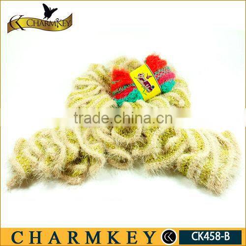 new fancy yarn for knitting hand acrylic knitting yarn