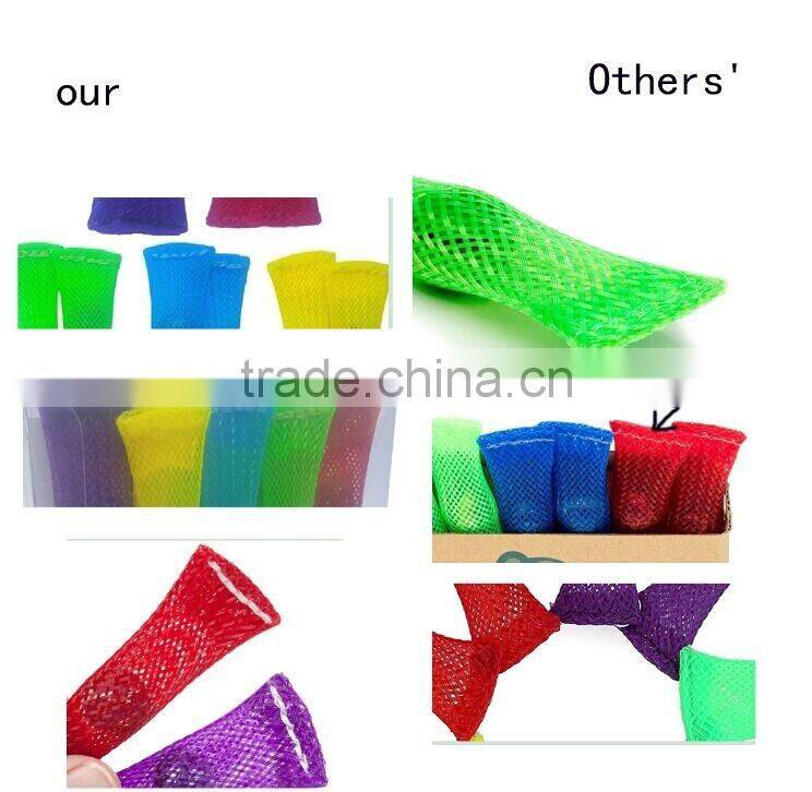 Multi-color fidge toy nylon mesh marble reduce stress increase focus toy