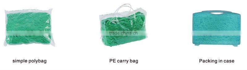 mesh cargo net / pp knotless net / trailer net for motorcycle from china manufacturer