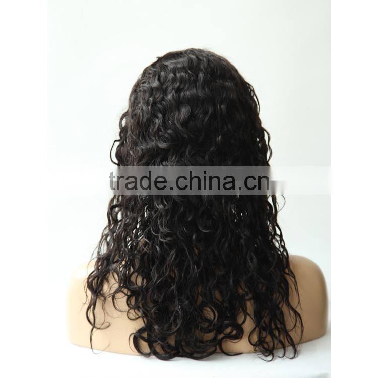 Black Rose Glueless Full Lace Human Hair Wig with Baby Hair