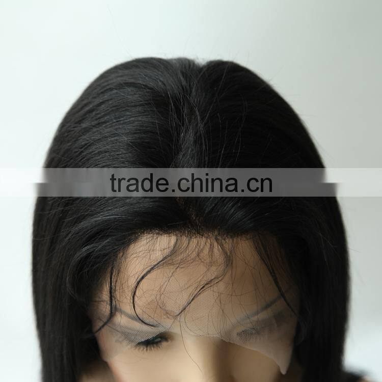 Black Rose Overnight Delivery Short Lace Front Wigs Human Hair