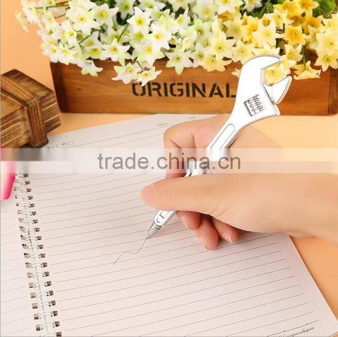 novel tool screwdriver spanner pliers cutter shaped design magnetic ballpoint pen