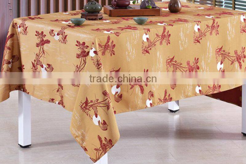 wedding table cloth from Chinese factory