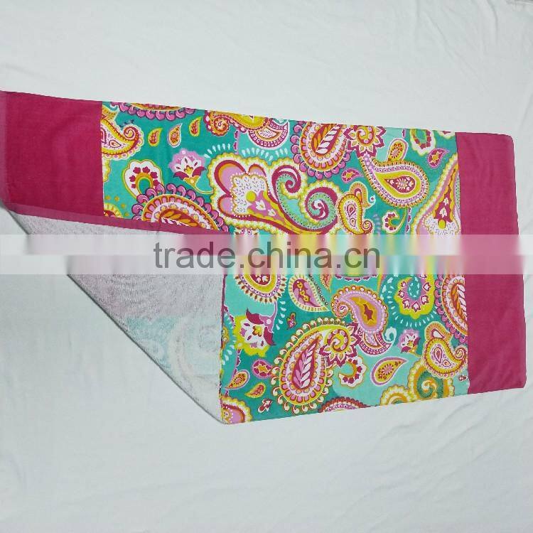 logo embroidery 100 cotton towels