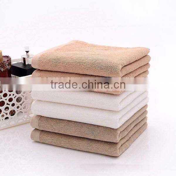 High thread count Egyptian cotton towels