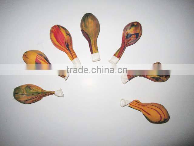 Variety Color Clouds inflate latex balloon