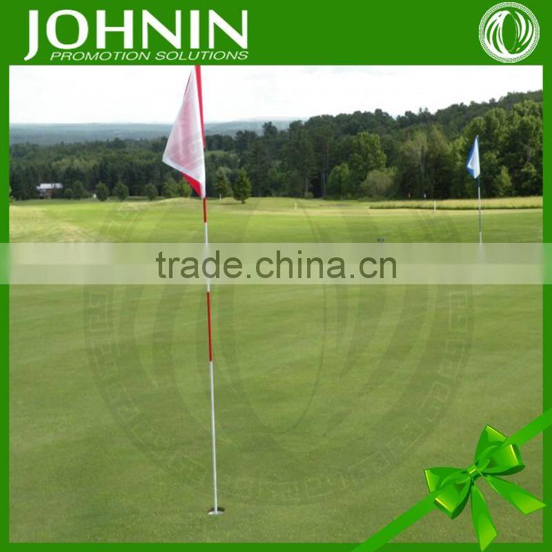 Custom 100% Polyester Cheap Price High Quality Golf Flags